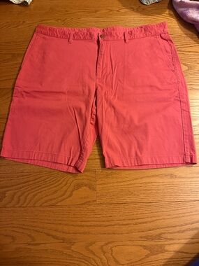 Men's Coral Casual Chino Shorts Tommy Bahama